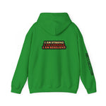 I Am String, Capable and Resilient  Hoodie