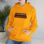 I Am String, Capable and Resilient  Hoodie