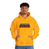 I Am String, Capable and Resilient  Hoodie