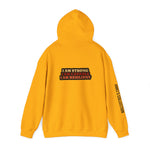 I Am String, Capable and Resilient  Hoodie