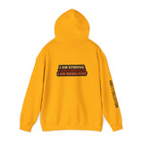 I Am String, Capable and Resilient  Hoodie
