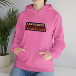 I Am String, Capable and Resilient  Hoodie