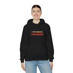 I Am String, Capable and Resilient  Hoodie