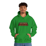 I Am String, Capable and Resilient  Hoodie