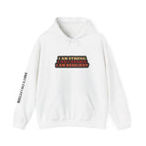 I Am String, Capable and Resilient  Hoodie