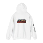 I Am String, Capable and Resilient  Hoodie
