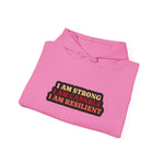 I Am String, Capable and Resilient  Hoodie