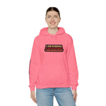 I Am String, Capable and Resilient  Hoodie