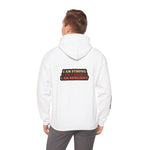 I Am String, Capable and Resilient  Hoodie