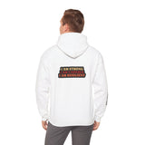 I Am String, Capable and Resilient  Hoodie