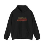 I Am String, Capable and Resilient  Hoodie