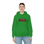 I Am String, Capable and Resilient  Hoodie
