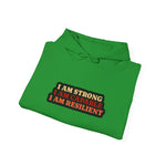I Am String, Capable and Resilient  Hoodie