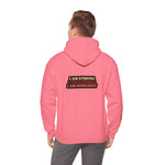 I Am String, Capable and Resilient  Hoodie