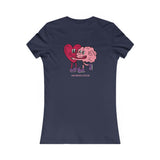 Heart & Brain Graphic Tee