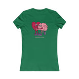 Heart & Brain Graphic Tee