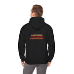 I Am String, Capable and Resilient  Hoodie