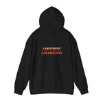 I Am String, Capable and Resilient  Hoodie