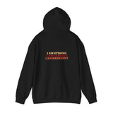 I Am String, Capable and Resilient  Hoodie
