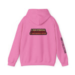 I Am String, Capable and Resilient  Hoodie