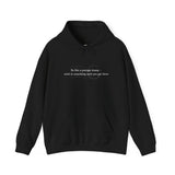 Be Like a Postage Stamp Sweatshirt