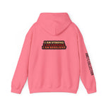 I Am String, Capable and Resilient  Hoodie