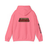 I Am String, Capable and Resilient  Hoodie