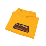 I Am String, Capable and Resilient  Hoodie