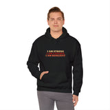 I Am String, Capable and Resilient  Hoodie