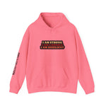 I Am String, Capable and Resilient  Hoodie