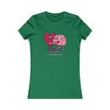 Heart & Brain Graphic Tee