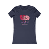 Heart & Brain Graphic Tee